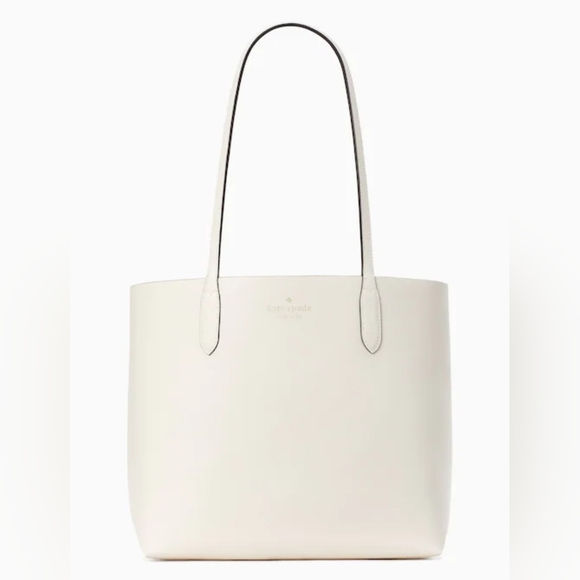 Kate Spade Ava Reversible Tote Frisbee Blue - Picture 3 of 7